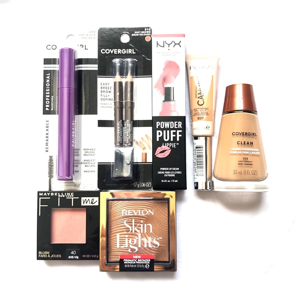 7 Makeup Bundle